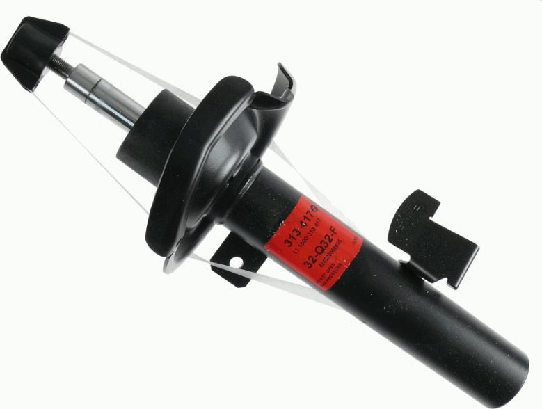 SACHS 313 417 - Ammortizzatore autozon.pro