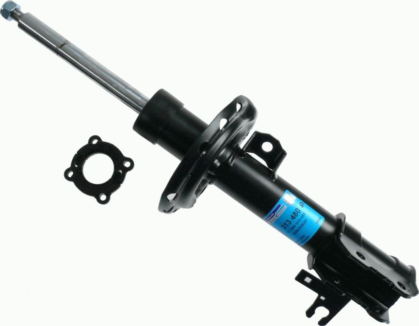 SACHS 313 480 - Ammortizzatore autozon.pro