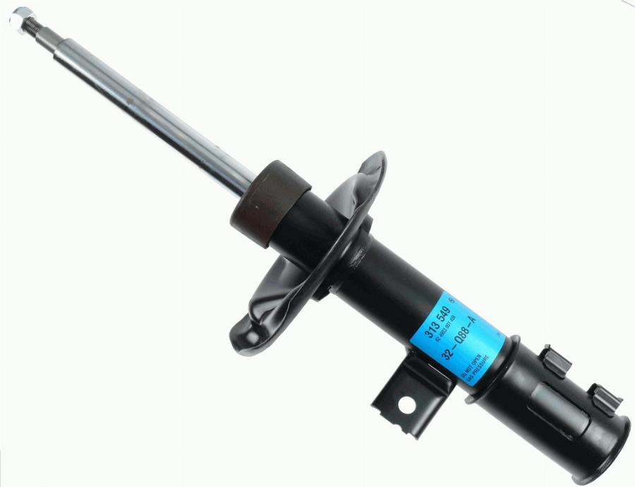 SACHS 313 549 - Ammortizzatore autozon.pro