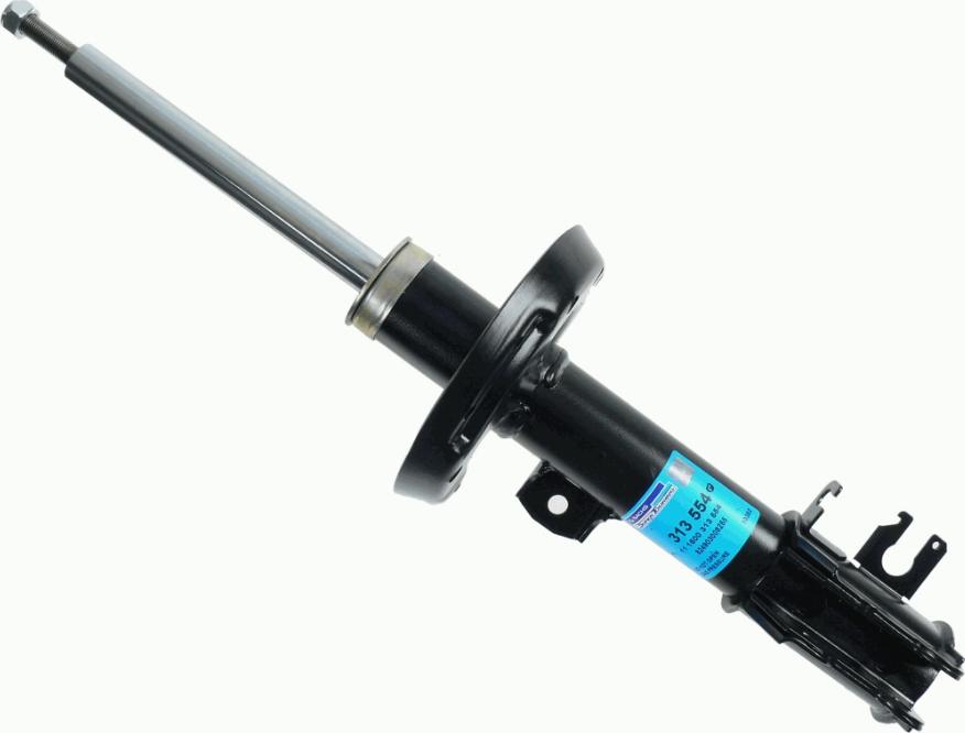 SACHS 313 554 - Ammortizzatore autozon.pro