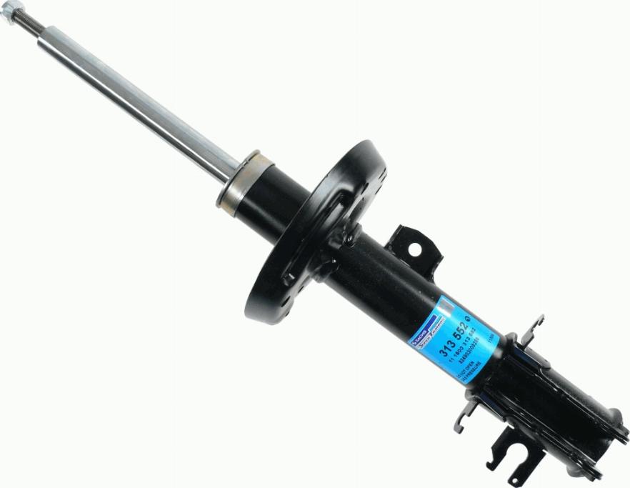 SACHS 313 552 - Ammortizzatore autozon.pro