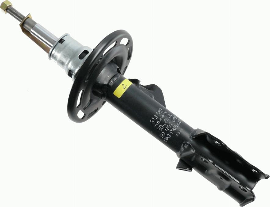 SACHS 313 586 - Ammortizzatore autozon.pro