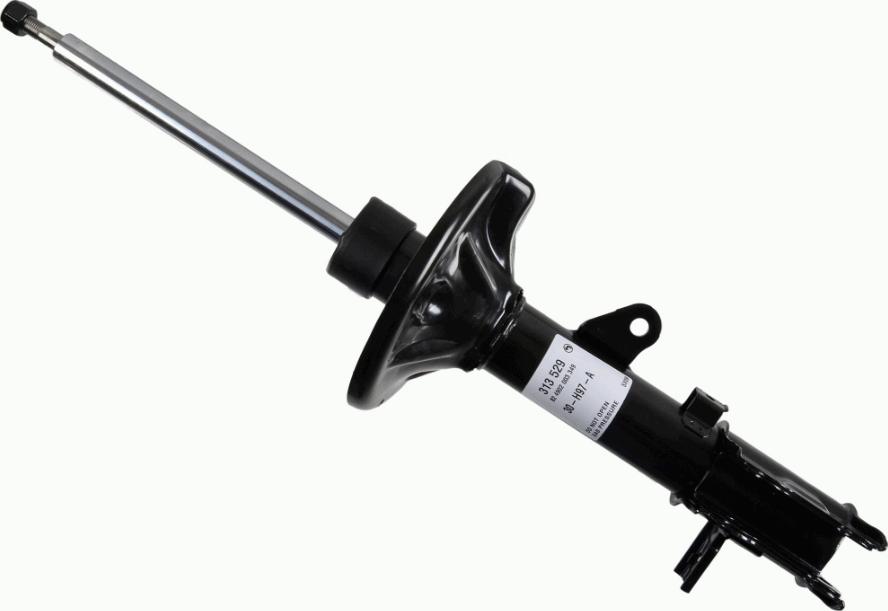 SACHS 313 529 - Ammortizzatore autozon.pro