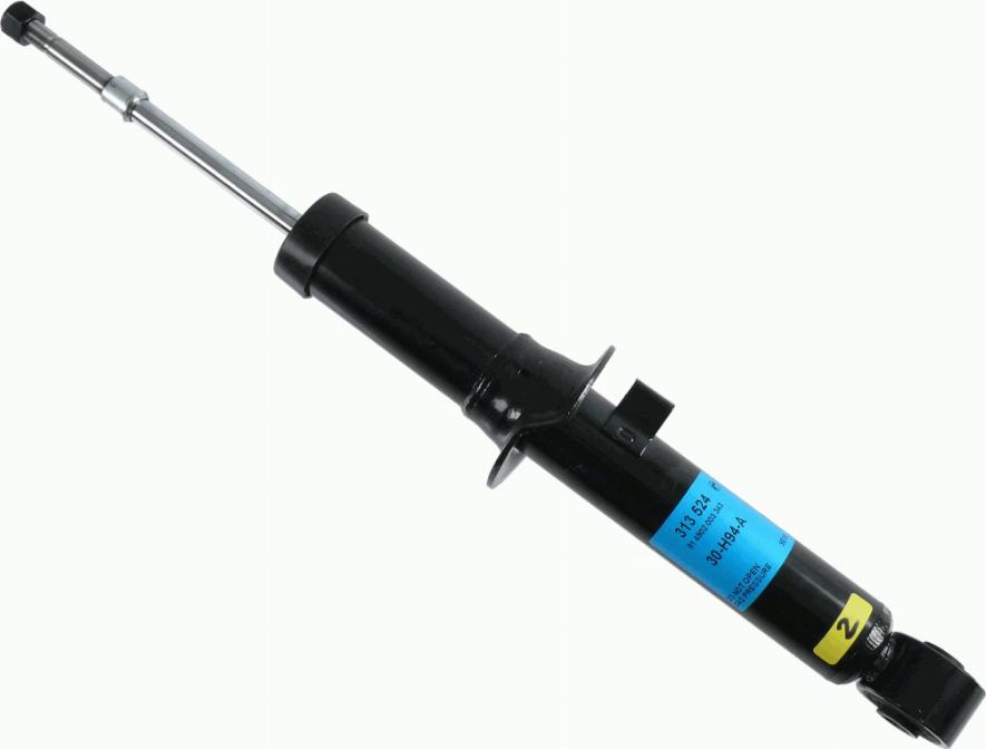 SACHS 313 524 - Ammortizzatore autozon.pro