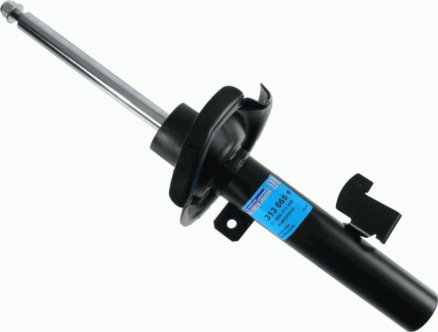 SACHS 313 665 - Ammortizzatore autozon.pro