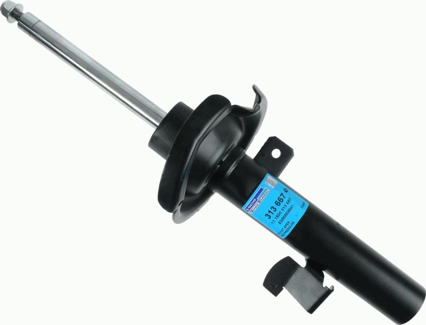 SACHS 313 667 - Ammortizzatore autozon.pro