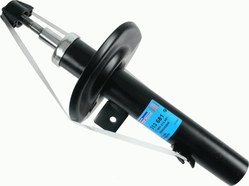 SACHS 313 681 - Ammortizzatore autozon.pro