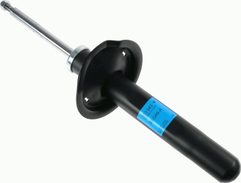 SACHS 313 043 - Ammortizzatore autozon.pro