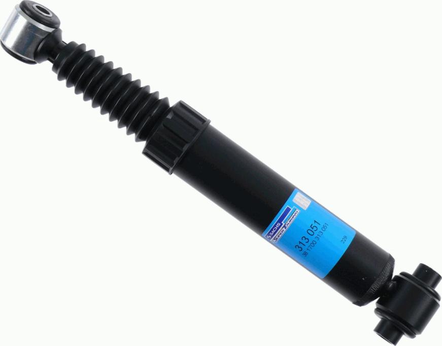 SACHS 313 051 - Ammortizzatore autozon.pro