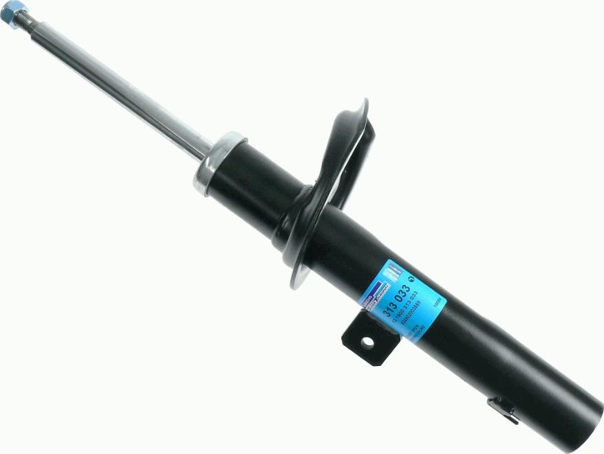 SACHS 313 033 - Ammortizzatore autozon.pro