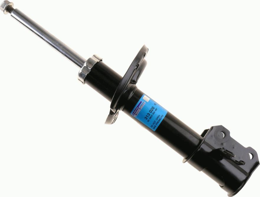 SACHS 313 020 - Ammortizzatore autozon.pro