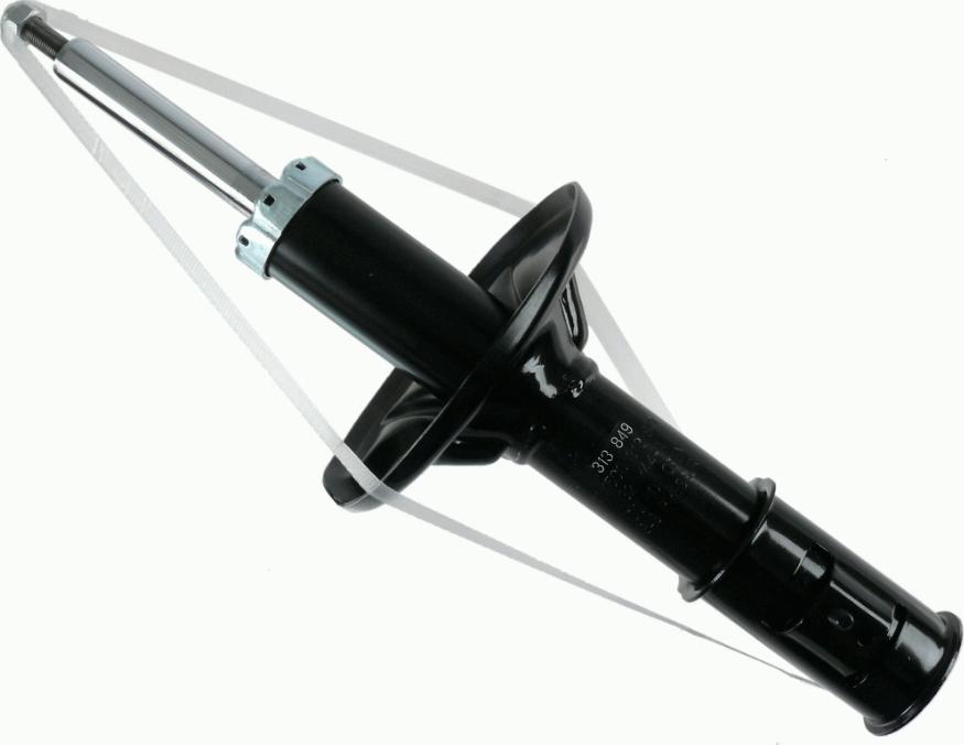 SACHS 313 849 - Ammortizzatore autozon.pro