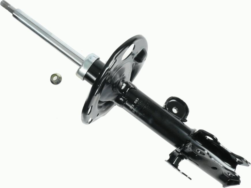 SACHS 313 883 - Ammortizzatore autozon.pro