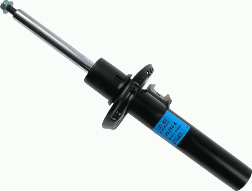 SACHS 313 362 - Ammortizzatore autozon.pro