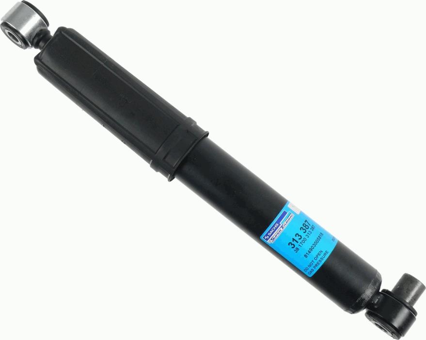 SACHS 313 387 - Ammortizzatore autozon.pro