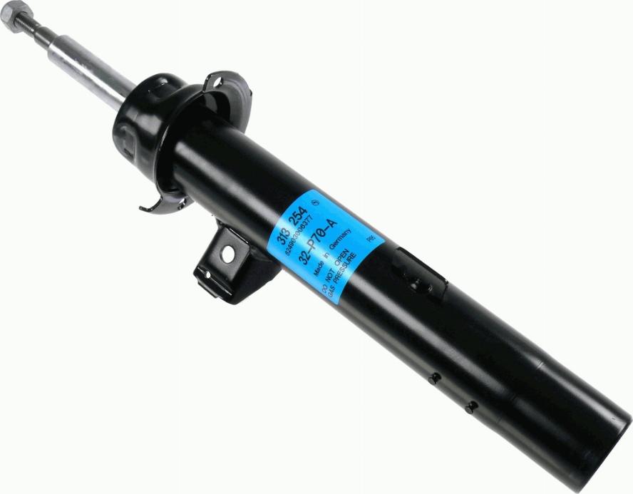 SACHS 313 254 - Ammortizzatore autozon.pro