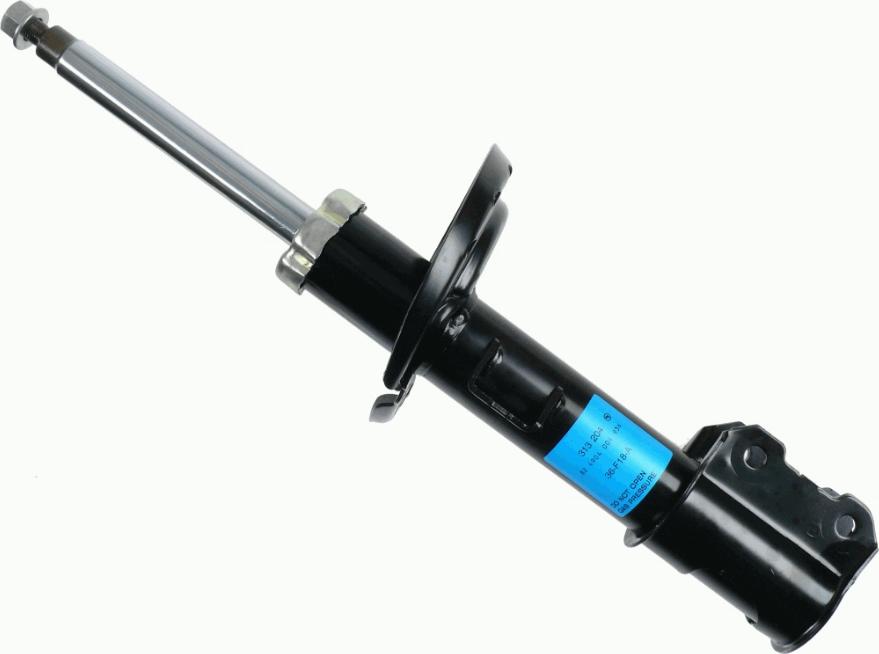 SACHS 313 204 - Ammortizzatore autozon.pro