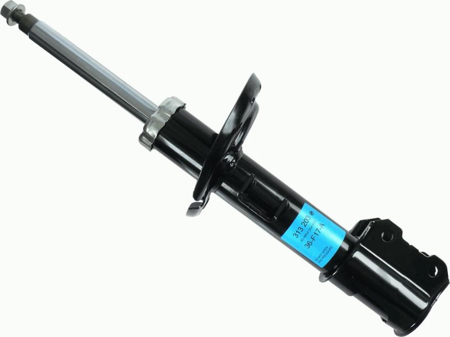 SACHS 313 203 - Ammortizzatore autozon.pro