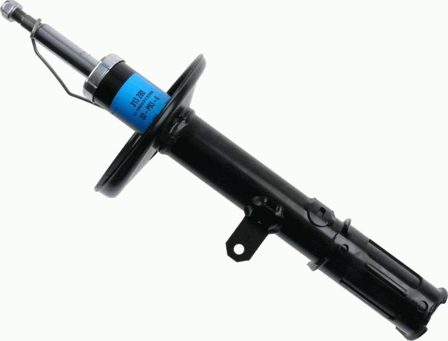 SACHS 313 280 - Ammortizzatore autozon.pro