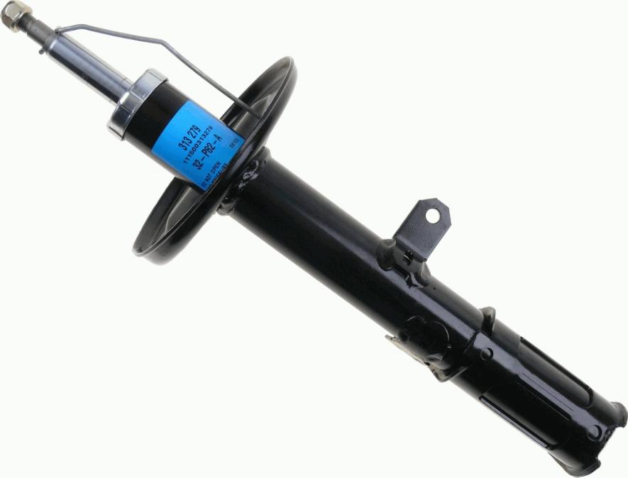 SACHS 313 279 - Ammortizzatore autozon.pro