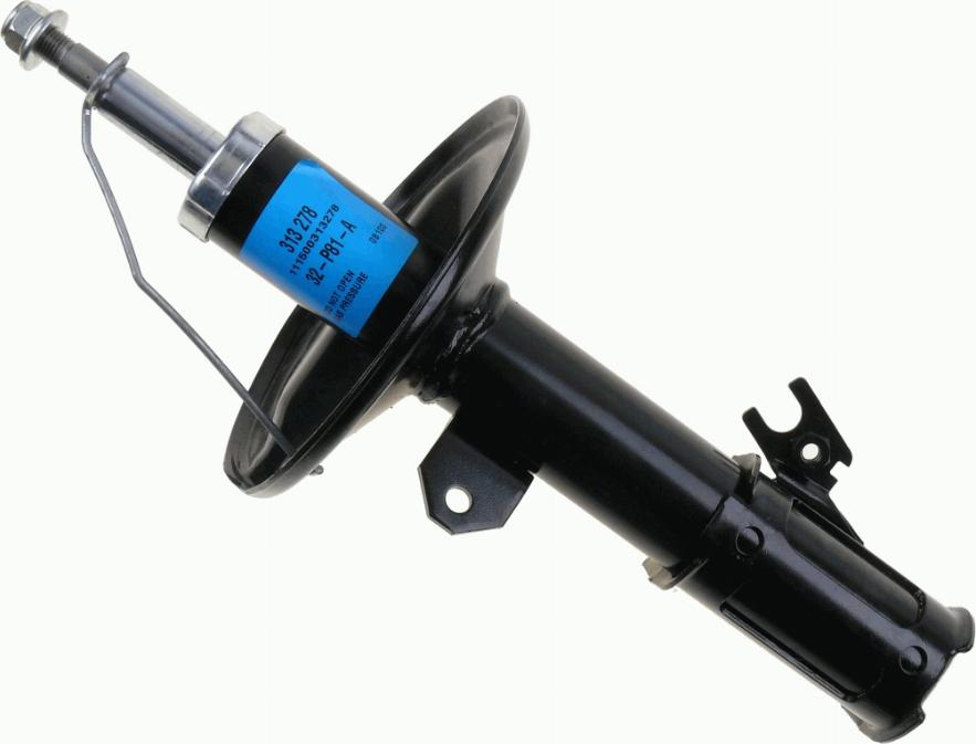 SACHS 313 278 - Ammortizzatore autozon.pro