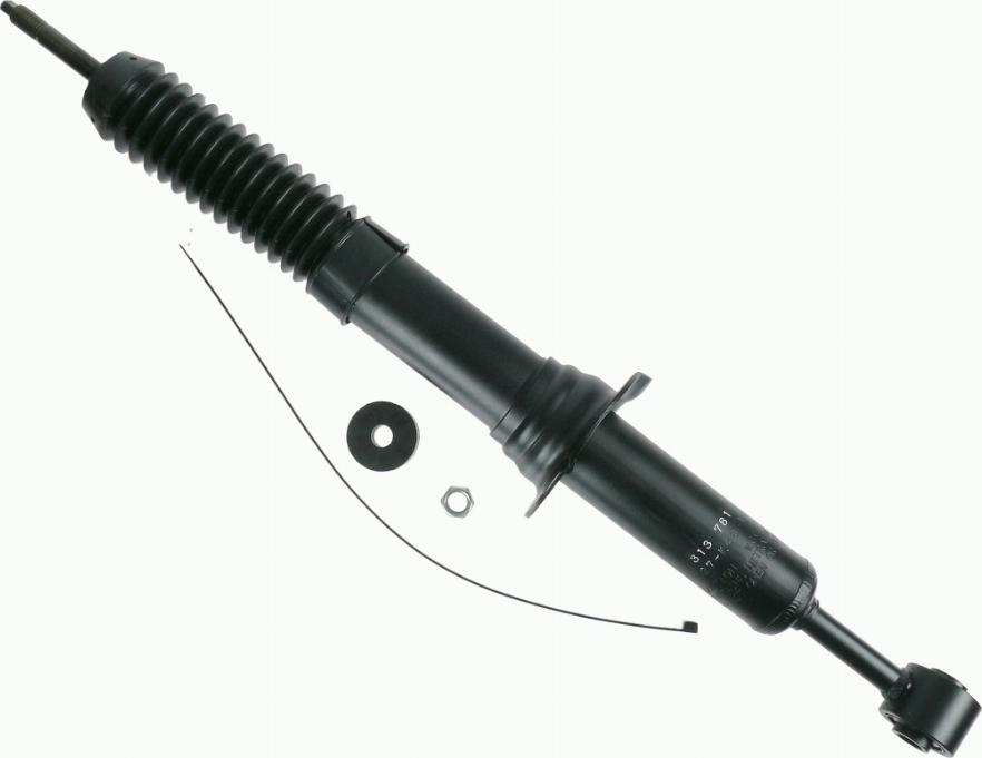 SACHS 313 781 - Ammortizzatore autozon.pro