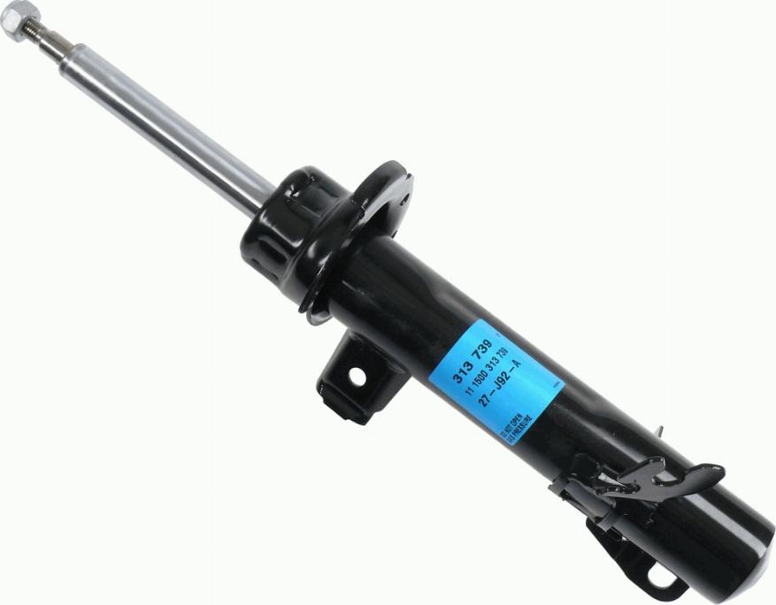 SACHS 313 739 - Ammortizzatore autozon.pro