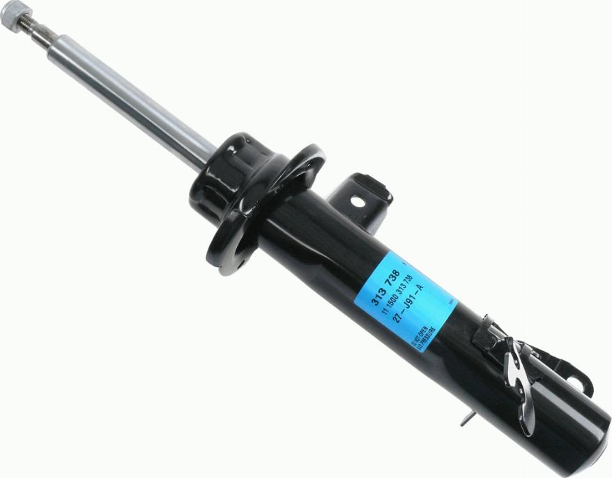 SACHS 313 738 - Ammortizzatore autozon.pro