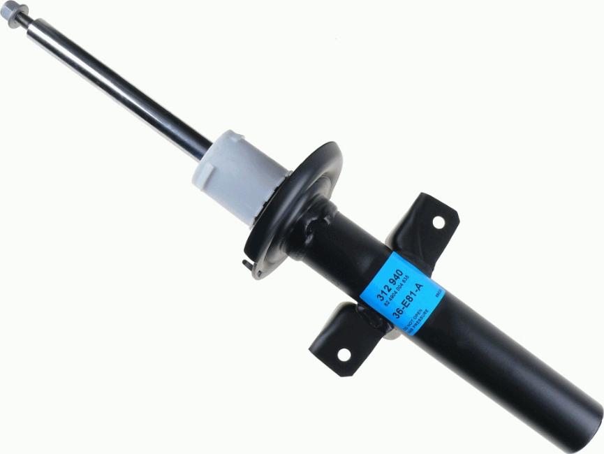 SACHS 312 940 - Ammortizzatore autozon.pro