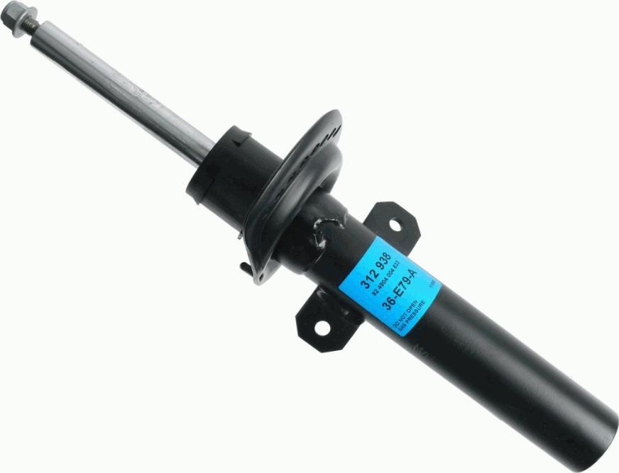 SACHS 312 938 - Ammortizzatore autozon.pro