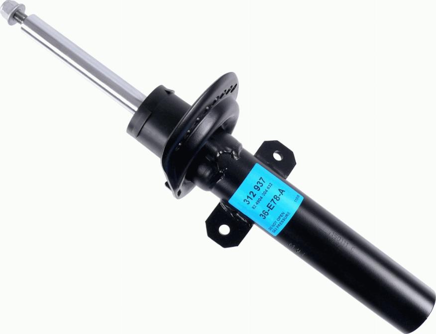 SACHS 312 937 - Ammortizzatore autozon.pro