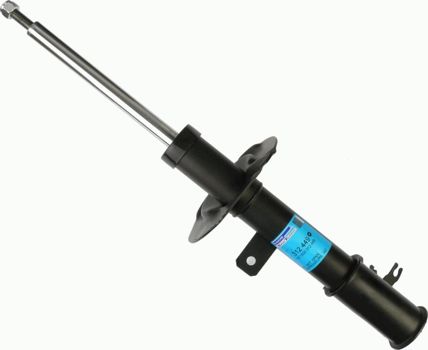 SACHS 312 449 - Ammortizzatore autozon.pro