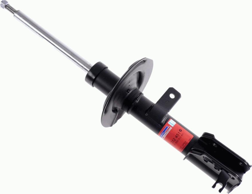 SACHS 312 451 - Ammortizzatore autozon.pro