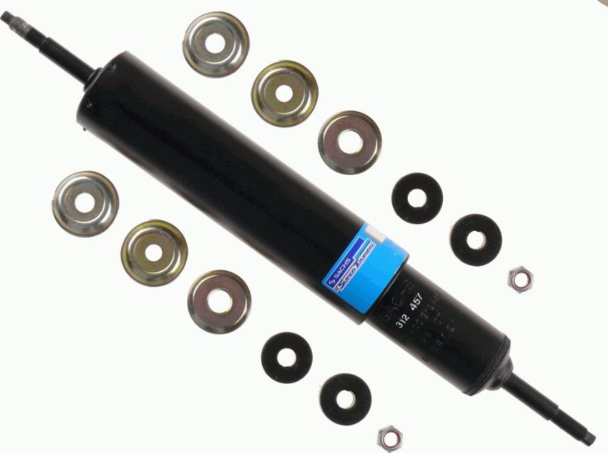 SACHS 312 457 - Ammortizzatore autozon.pro