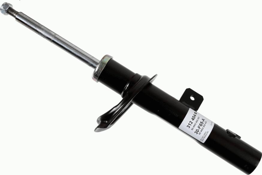 SACHS 312 404 - Ammortizzatore autozon.pro