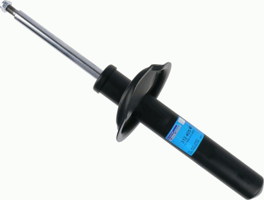 SACHS 312 405 - Ammortizzatore autozon.pro