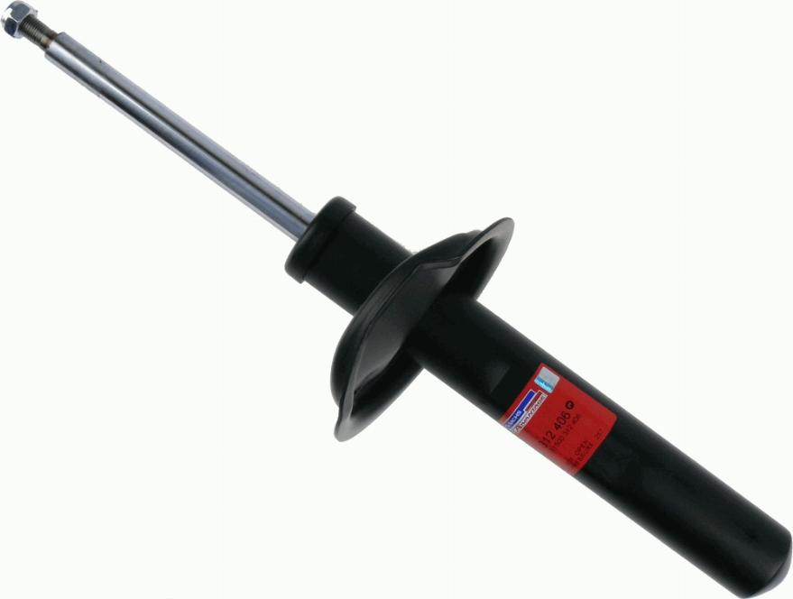 SACHS 312 406 - Ammortizzatore autozon.pro