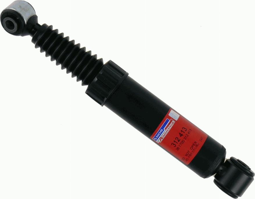 SACHS 312 413 - Ammortizzatore autozon.pro