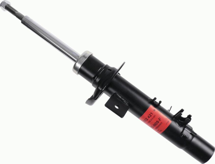 SACHS 312 421 - Ammortizzatore autozon.pro