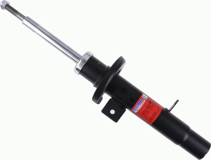 SACHS 312 422 - Ammortizzatore autozon.pro