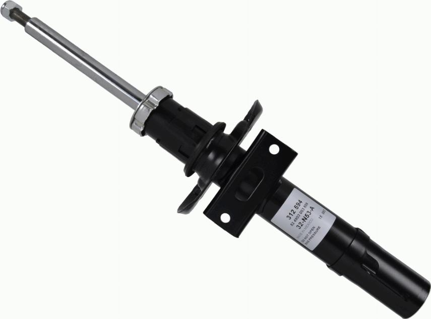 SACHS 312 594 - Ammortizzatore autozon.pro