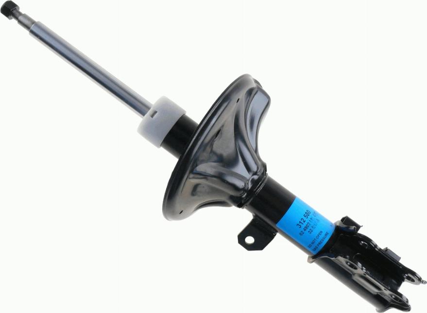 SACHS 312 580 - Ammortizzatore autozon.pro