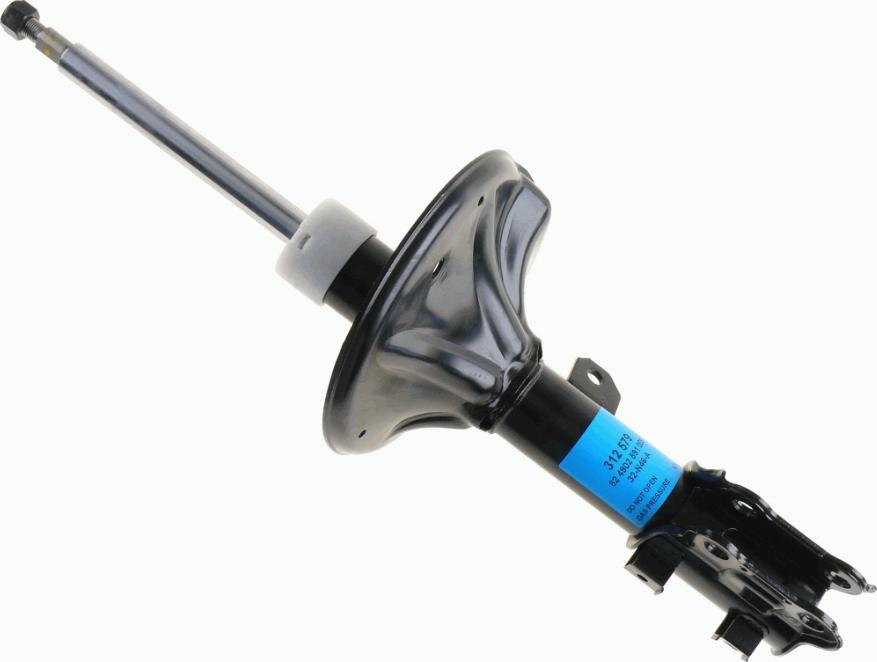 SACHS 312 579 - Ammortizzatore autozon.pro