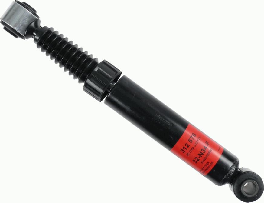 SACHS 312 576 - Ammortizzatore autozon.pro