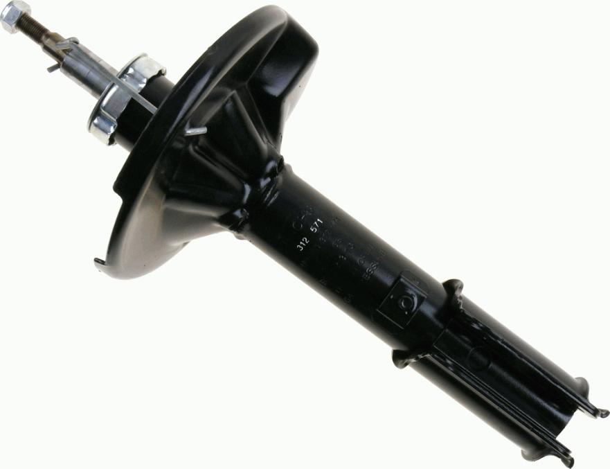 SACHS 312 571 - Ammortizzatore autozon.pro