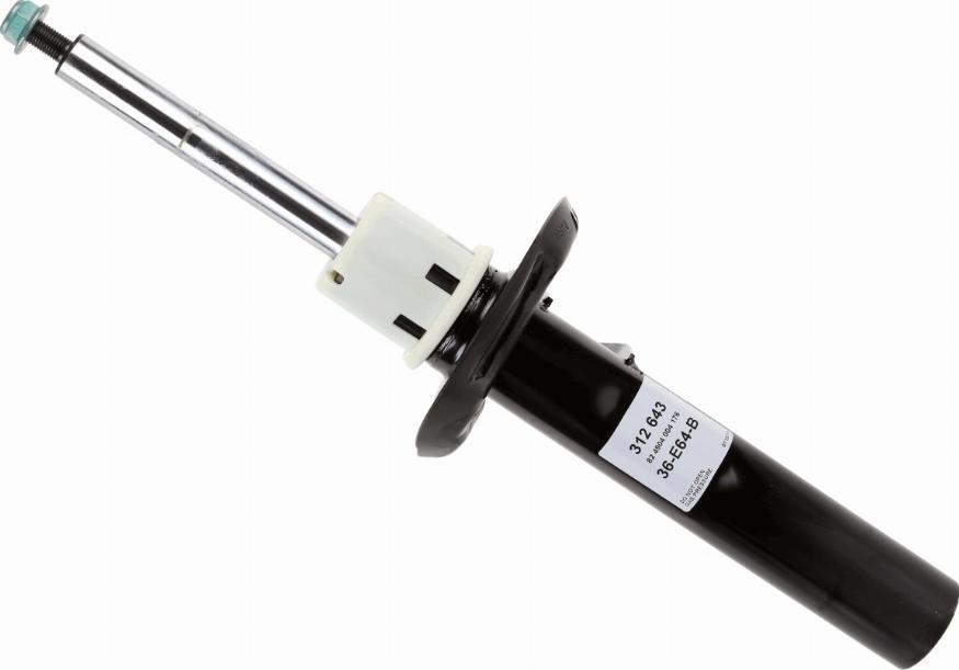 SACHS 312 643 - Ammortizzatore autozon.pro