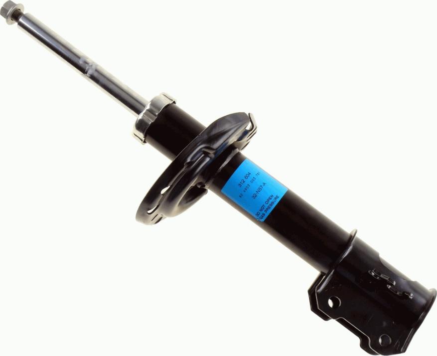 SACHS 312 604 - Ammortizzatore autozon.pro