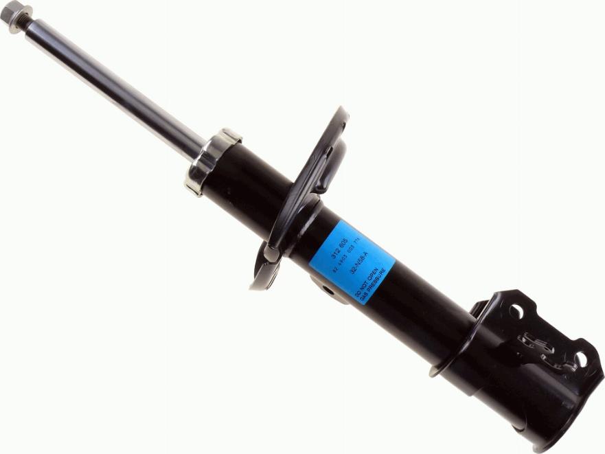 SACHS 312 605 - Ammortizzatore autozon.pro