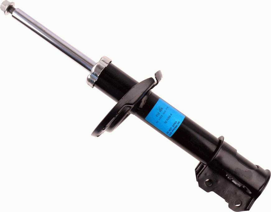 SACHS 312 606 - Ammortizzatore autozon.pro