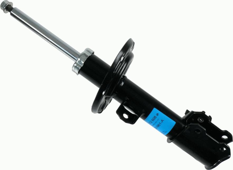 SACHS 312 608 - Ammortizzatore autozon.pro